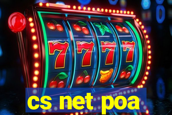 cs net poa